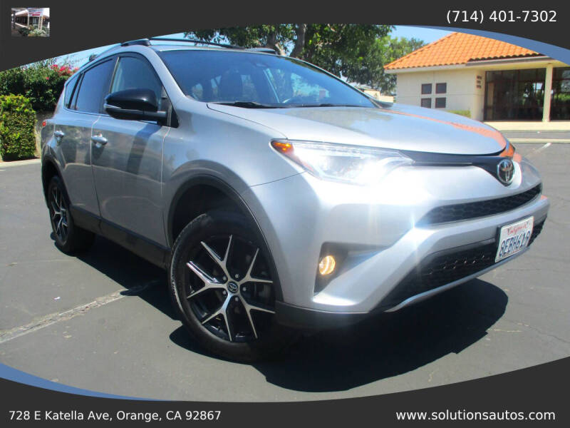 2018 Toyota RAV4 SE