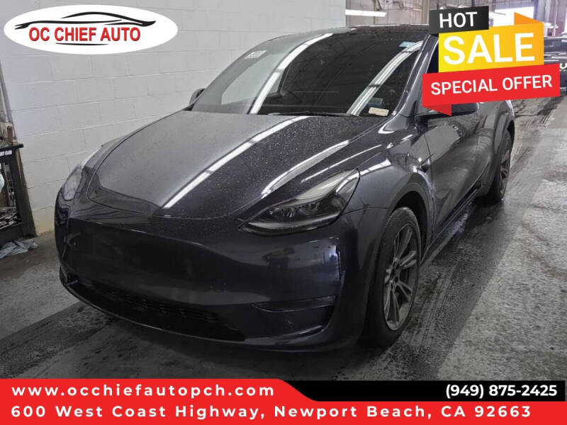 2025 Tesla Model Y Long Range