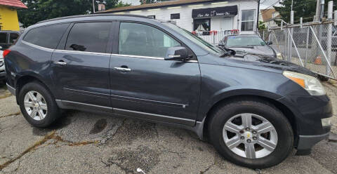 2010 Chevrolet Traverse for sale at Class Act Motors Inc in Providence RI