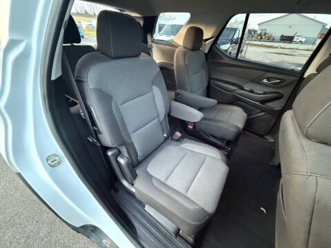 2020 Chevrolet Traverse LT Cloth