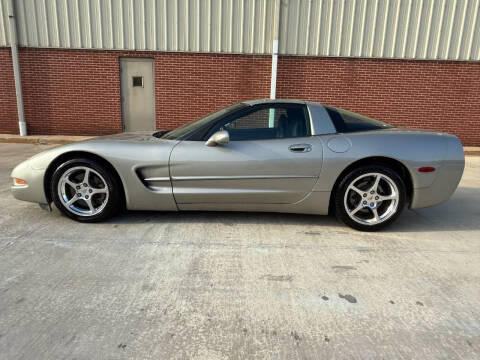 2002 Chevrolet Corvette