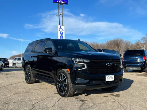 2023 Chevrolet Tahoe for sale at Summit Auto & Cycle in Zumbrota MN