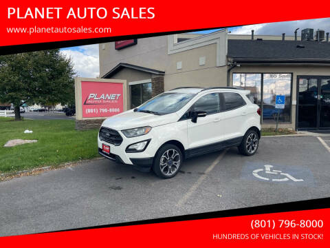 2020 Ford EcoSport for sale at PLANET AUTO SALES in Lindon UT