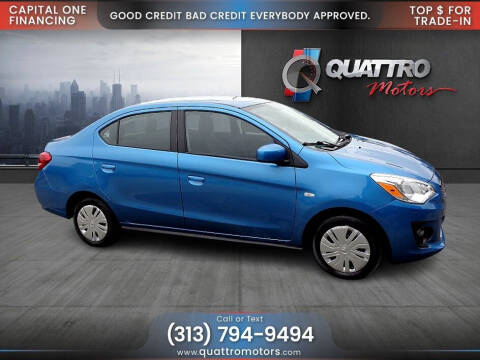 2020 Mitsubishi Mirage G4 for sale at Quattro Motors in Redford MI