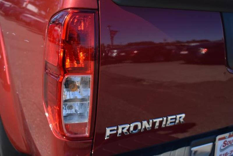 2018 Nissan Frontier