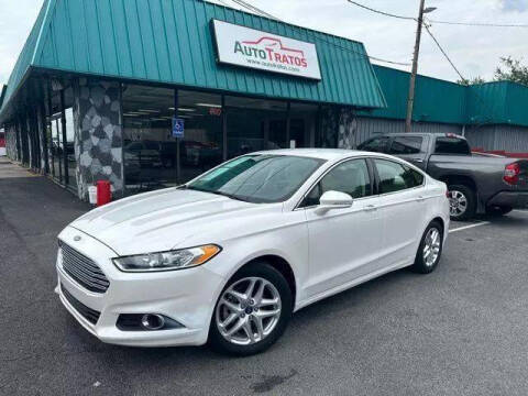 2013 Ford Fusion for sale at AUTO TRATOS in Marietta GA