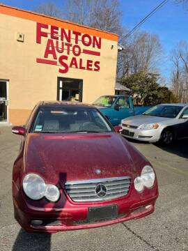 2003 Mercedes-Benz C-Class for sale at FENTON AUTO SALES in Westfield MA