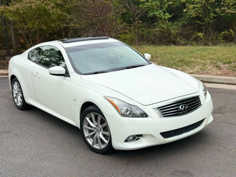 2014 Infiniti Q60 Coupe