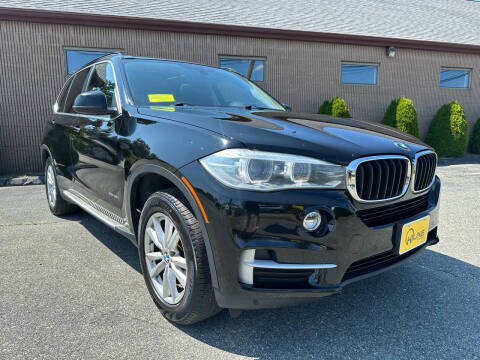 2014 BMW X5 for sale at HILINE AUTO SALES in Hyannis MA
