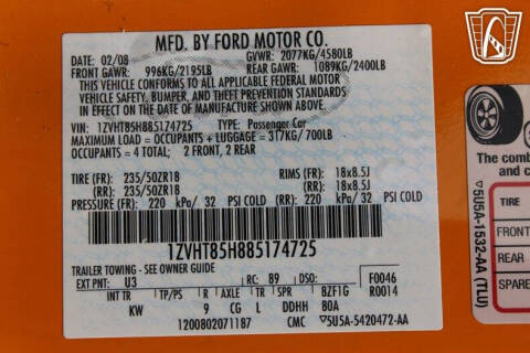 2008 Ford Mustang