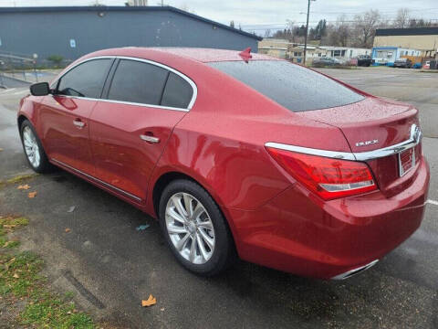 2014 Buick LaCrosse Premium II