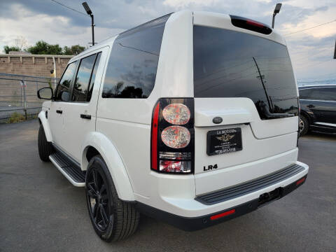 2016 Land Rover LR4 HSE