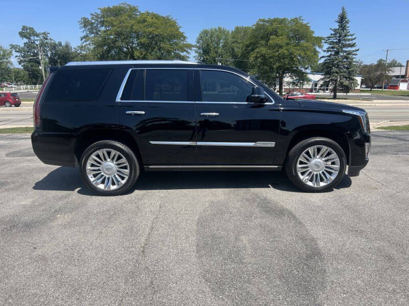 2019 Cadillac Escalade Platinum
