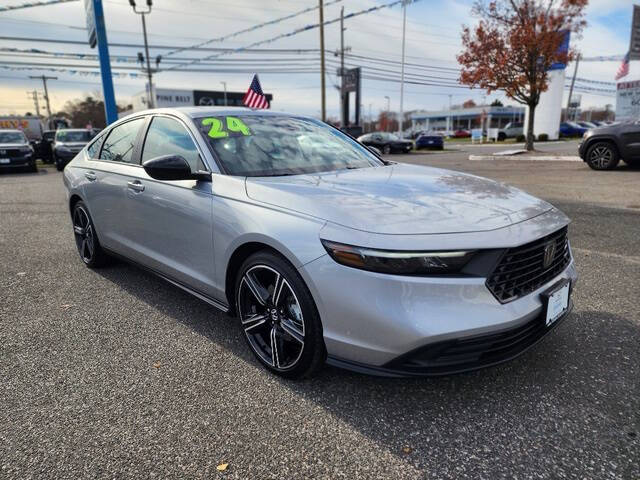 2024 Honda Accord Hybrid Sport