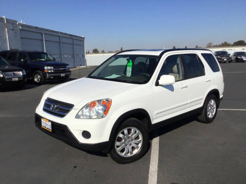 2005 Honda CR-V for sale at My Three Sons Auto Sales in Sacramento CA