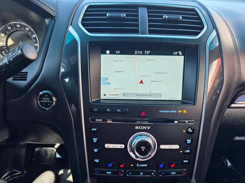 2017 Ford Explorer Platinum