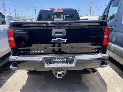 2015 Chevrolet Silverado 2500HD
