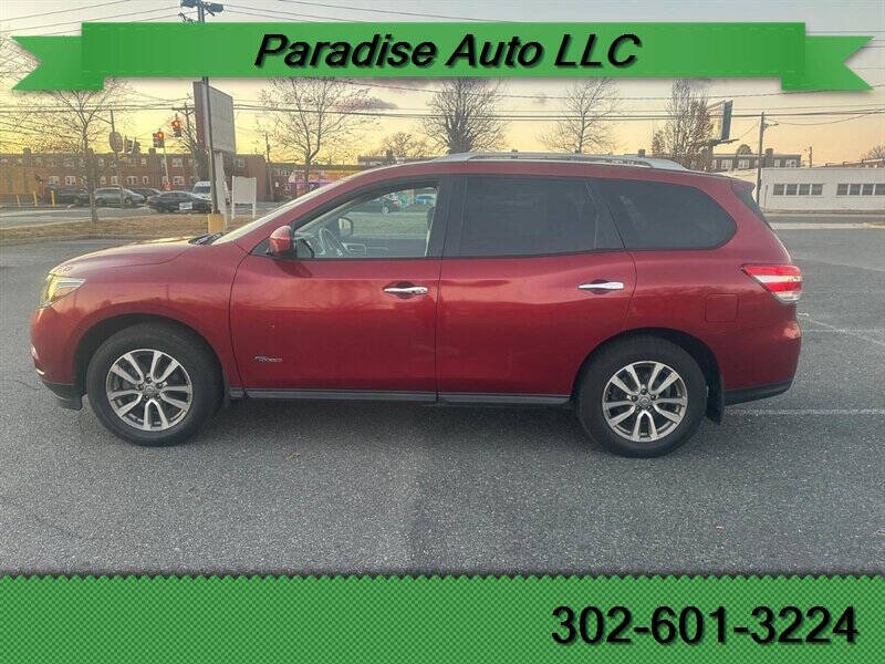 2014 Nissan Pathfinder Hybrid for sale at Paradise Auto in Wilmington, DE