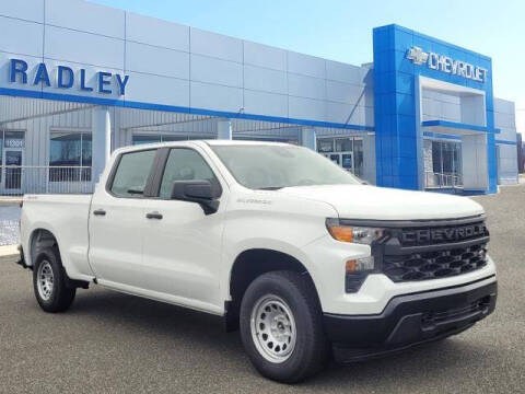 2025 Chevrolet Silverado 1500 for sale at Radley Chevrolet in Fredericksburg VA