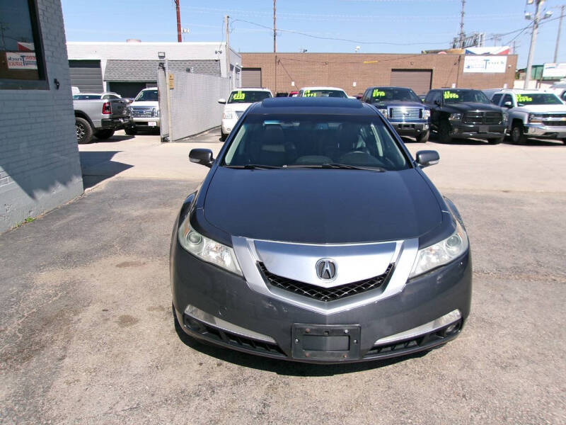 2009 Acura TL w/Tech