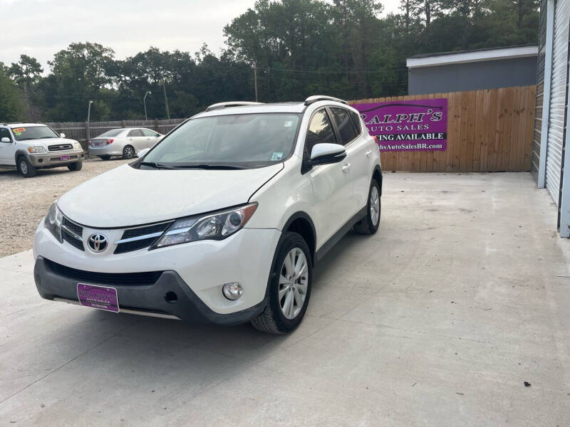 2013 Toyota RAV4 for sale at RALPHS AUTO SALES in Baton Rouge LA