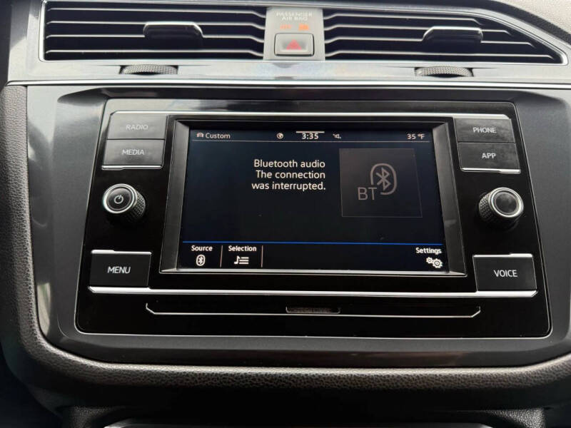 2020 Volkswagen Tiguan S 4Motion