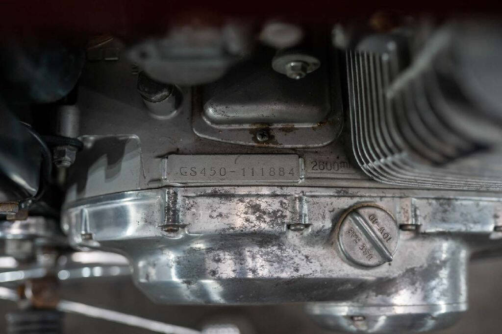 1980 Suzuki GS450 25