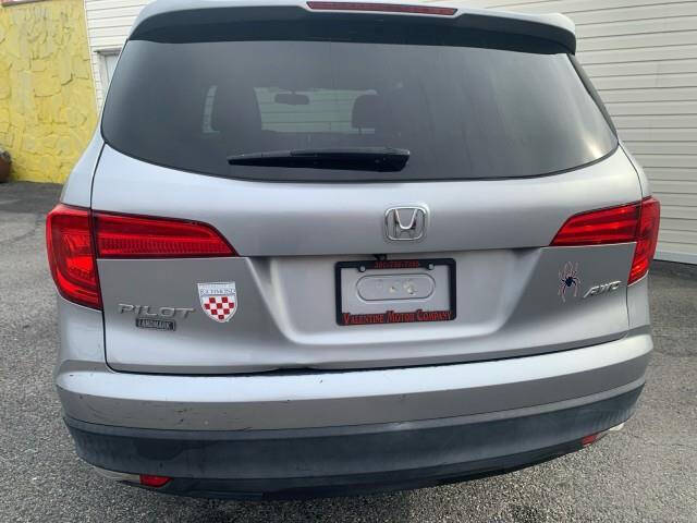 2016 Honda Pilot EX-L w/RES