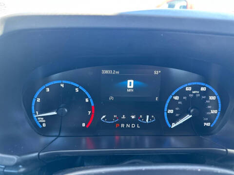 2021 Ford Bronco Sport