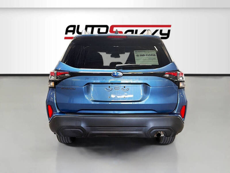2025 Subaru Forester Premium