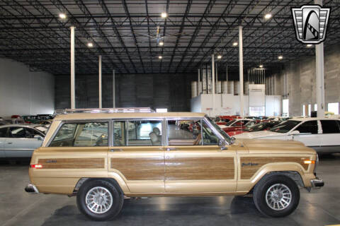 1987 Jeep Grand Wagoneer