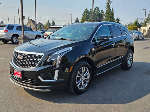 2021 Cadillac XT5 Premium Luxury