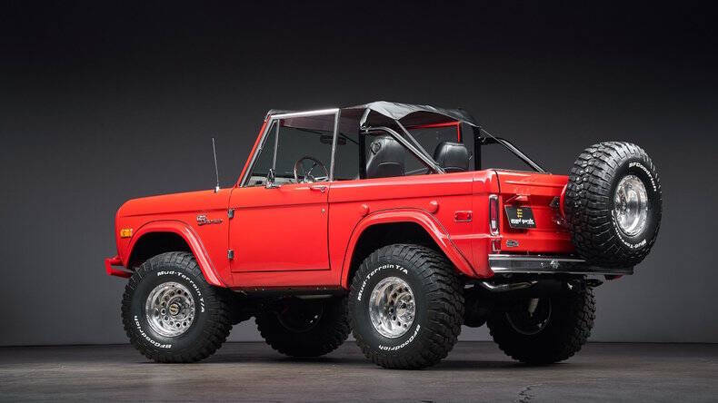 1975 Ford Bronco