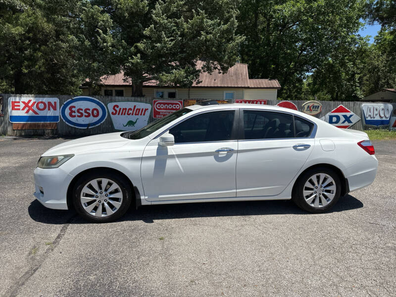 2013 Honda Accord for sale at Towell & Sons Auto Sales in Manila AR