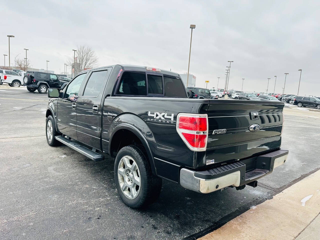 2014 Ford F-150 for sale at LEGACY MOTORS in Lincoln, NE