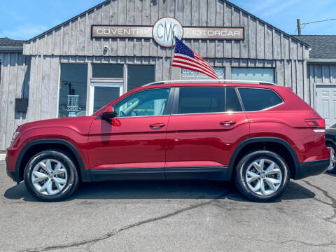 2018 Volkswagen Atlas