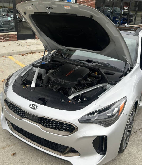 2018 Kia Stinger GT2