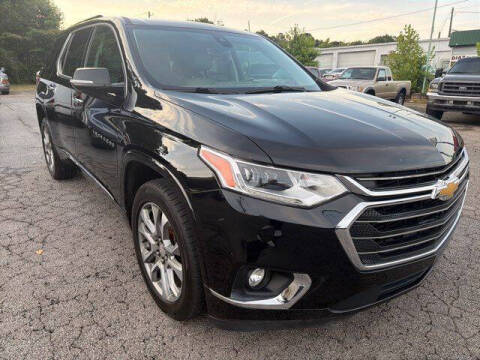 2019 Chevrolet Traverse Premier