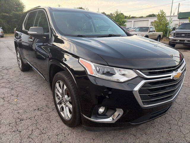 2019 Chevrolet Traverse Premier
