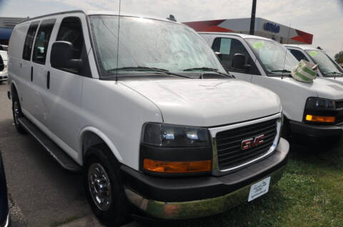 2019 GMC Savana 2500
