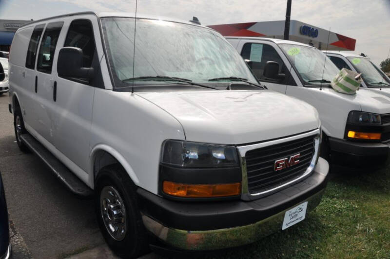 2019 GMC Savana 2500