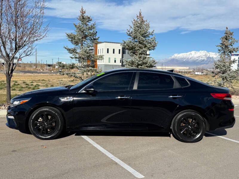 2020 Kia Optima LX