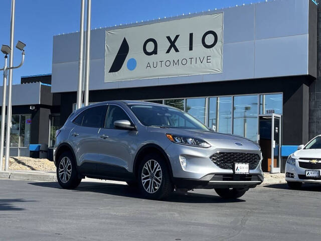 2022 Ford Escape for sale at Axio Auto Boise in Boise, ID