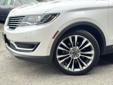2017 Lincoln MKX Reserve
