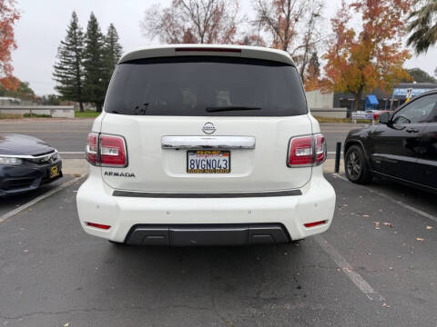 2020 Nissan Armada SV