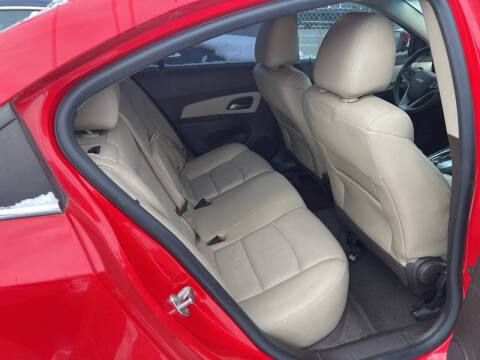 2015 Chevrolet Cruze 2LT Auto