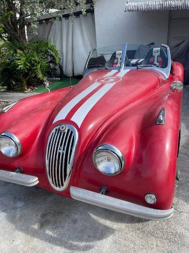 1957 Jaguar XK120