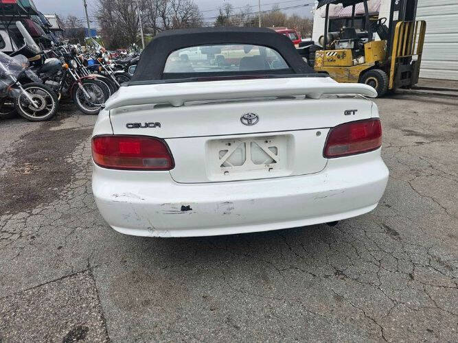 1996 Toyota Celica GT