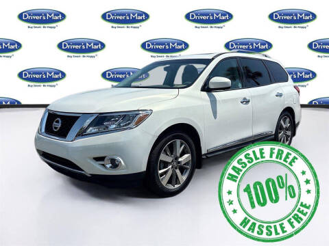 2014 Nissan Pathfinder Platinum