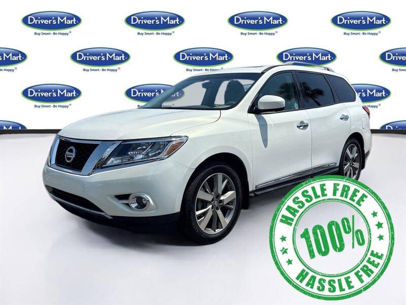 2014 Nissan Pathfinder Platinum